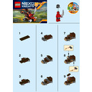 LEGO The Lava Slinger Set 30374 Instructions