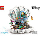 LEGO The Little Mermaid Royal Clamshell 43225 Instructions