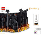 LEGO The Lord of the Rings: Barad-dûr 10333 Instructions