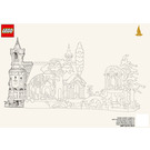 LEGO The Lord of the Rings: Rivendell Set 10316 Instructions