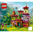 LEGO The Madrigal House 43202 Instructions