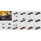 LEGO The Mini Ultimate Batmobile Set 30526 Instructions