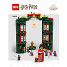 LEGO The Ministry of Magic Set 76403 Instructions