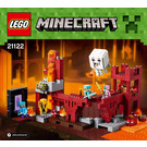 LEGO The Nether Fortress 21122 Instructions