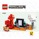 LEGO The Nether Portal Ambush 21255 Instrukce