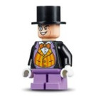 LEGO The Tučňák s Levandulová Nohy a Bright Waistcoat Minifigurka