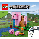 LEGO The Pig House 21170 Instructions