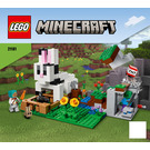 LEGO The Rabbit Ranch 21181 Instructions