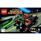 LEGO The Riddler Chase 76012 Instrukce