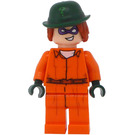 LEGO The Riddler s Prison Jumpsuit Minifigurka