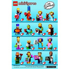 LEGO The Simpsons Series 2 Minifigure - Random Bag 71009-0 Instructions