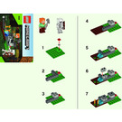LEGO The Skeleton Defense Set 30394 Instructions