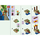 LEGO The Želva Beach 30432 Instructions
