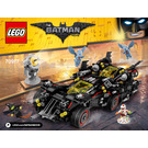 LEGO The Ultimate Batmobile 70917 Instrukce