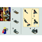 LEGO Thor and the Cosmic Cube Set 30163 Instructions