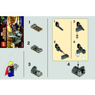 LEGO Thor and the Cosmic Cube 30163 Instrukce