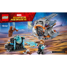 LEGO Thor's Weapon Quest 76102 Instructions