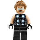 LEGO Thor s Černá Oblek a Světlo Tělová Paže Minifigurka