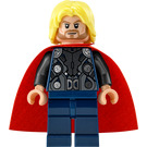 LEGO Thor s Dark Modrá Oblek a Stretchy Plášť Minifigurka