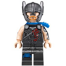 LEGO Thor s Pearl Dark Šedá Oblek s Helma a Scabbard Minifigurka