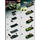 LEGO Thunder Racer 8119 Instructions