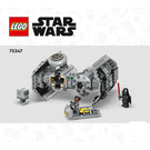 LEGO TIE Bomber 75347 Instructions