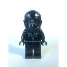 LEGO TIE Fighter Pilot s Černá Hlava a TIE Defender Označení Minifigurka