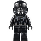 LEGO TIE Fighter Pilot s Zamračená tvář Minifigurka