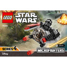 LEGO TIE Striker Microfighter 75161 Instructions