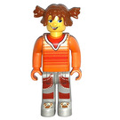 LEGO Tina - 4 Juniors Minifigurka