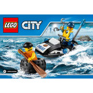 LEGO Tire Escape 60126 Instructions