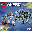 LEGO Titan Mech Battle 70737 Instructions