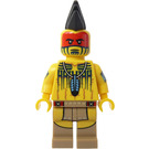 LEGO Tomahawk Warrior Minifigurka