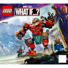 LEGO Tony Stark's Sakaarian Iron Man Set 76194 Instructions