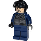 LEGO Tony Stark Štít Agent Minifigurka