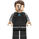 LEGO Tony Stark s Černá a Šedá Jumpsuit Minifigurka