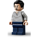 LEGO Tony Stark s Šedá Horní Minifigurka