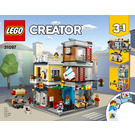 LEGO Townhouse Pet Shop & Café 31097 Instructions