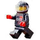 LEGO Toyota driver s Helma Minifigurka