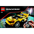LEGO Track Turbo RC Set 8183 Instructions