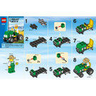 LEGO Tractor 4899 Instructions