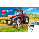 LEGO Tractor 60287 Instrukce