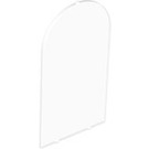 LEGO Glass for Window 1 x 6 x 7 with Curved top (65066)