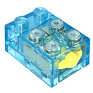 LEGO Electric Touch Sensor s Yellow button