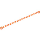 LEGO Transparent Neon Reddish Orange Řetěz s 21 Propojení (30104 / 60169)
