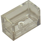 LEGO Transparent Panel 1 x 2 x 1 s Closed Rohy (23969 / 35391)