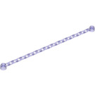 LEGO Transparent Purple Řetěz s 21 Propojení (30104 / 60169)