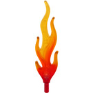 LEGO Velký Plamen s Marbled Průhledný Orange Tip (28577)