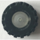 LEGO Wheel Centre with Stub Axles with Small Tire with Offset Tread (without Band Around Center of Tread) (3464)