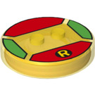 LEGO Dimensions Stand s 'R' symbol (Robin) (18868 / 19981)